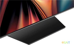 Телевизор QLED Hisense 75" 75U7NQ темно-серый 4K Ultra HD 120Hz DVB-T DVB-T2 DVB-C DVB-S DVB-S2 USB WiFi Smart TV