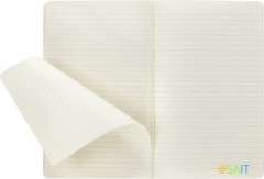Блокнот Moleskine VOLANT QP721B41M17 Large 130х210мм 96стр. линейка мягкая обложка синий/желтый янтарный (2шт)