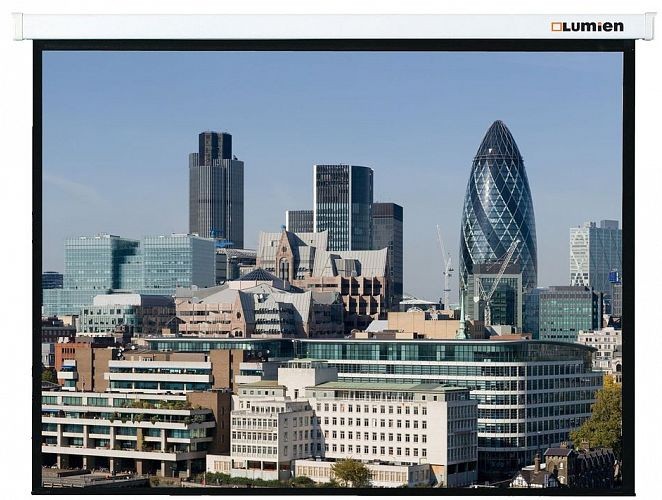 Экран Lumien 208x300см Master Control LMC-100116 16:9 настенно-потолочный рулонный белый (моторизованный привод)