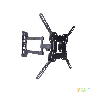 Кронштейн для телевизора Kromax GALACTIC-40 черный 22"-65" макс.35кг настенный поворот и наклон