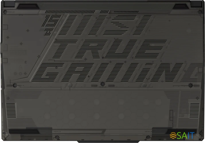 Ноутбук MSI Cyborg 15 A12VF-868RU Core i7 12650H 16Gb SSD512Gb NVIDIA GeForce RTX4060 8Gb 15.6" IPS FHD (1920x1080) Windows 11 Home black WiFi BT Cam (9S7-15K111-868)