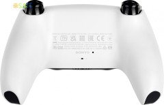 Геймпад Беспроводной PlayStation DualSense белый для: PlayStation 5 (CFI-ZCT1W)
