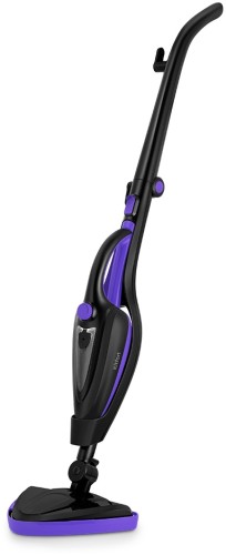 Швабра паровая Kitfort КТ-1051 1500Вт черный/фиолетовый