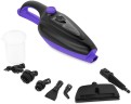 Швабра паровая Kitfort КТ-1051 1500Вт черный/фиолетовый
