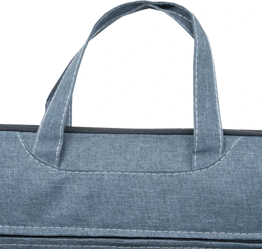 Сумка для ноутбука 15.6" Portcase KCB-165 Grey серый нейлон/полиэстер