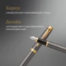 Ручка перьев. Parker IM Premium Grey Core GT (2213776) сталь нержавеющая M подар.кор.