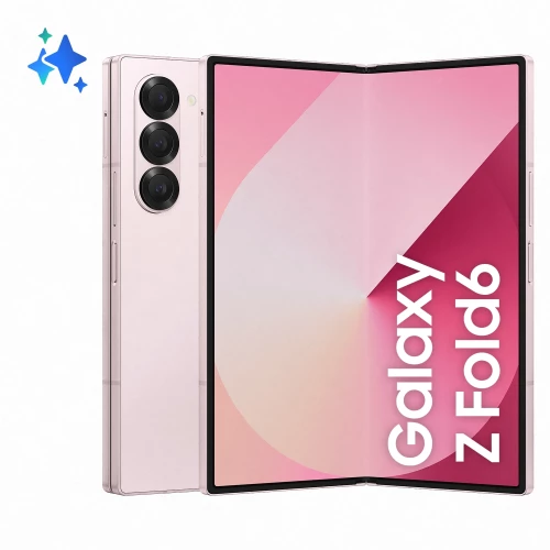Смартфон Samsung SM-F956B Galaxy Z Fold 6 256Gb 12Gb розовый раскладной 3G 4G 2Sim 7.6" 1856x2160 Android 14 50Mpix 802.11 a/b/g/n/ac/ax NFC GPS GSM900/1800 GSM1900 Protect