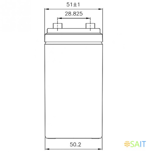 Батарея для ИБП CSB UPS122406 F2 12В