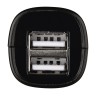 Автомобильное зар./устр. Hama H-1401660 1.2A+1.2A 2xUSB универсальное черный (00173624)