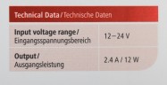 Автомобильное зар./устр. Hama H-1401660 1.2A+1.2A 2xUSB универсальное черный (00173624)
