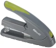 Степлер настольный Kw-Trio 5818 Soft-Touch 24/6 24/8 26/6 26/8 (40листов) снижение усилия серый/черный 210скоб