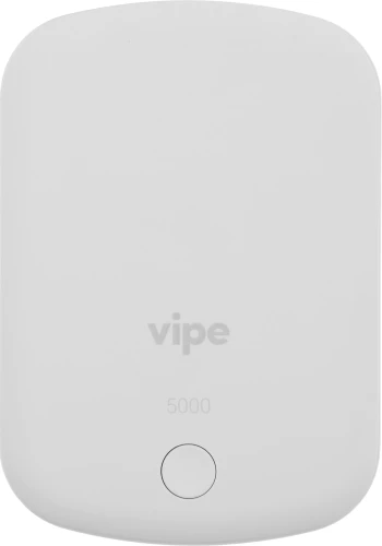 Мобильный аккумулятор Vipe Jake 5000mAh PD 20W 3A USB-C беспров.зар. белый (VPPBJAKE5KSTWH)