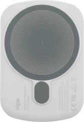 Мобильный аккумулятор Vipe Jake 5000mAh PD 20W 3A USB-C беспров.зар. белый (VPPBJAKE5KSTWH)