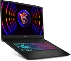 Ноутбук MSI Katana 15 B13VFK-2434XRU Core i7 13620H 32Gb SSD1Tb NVIDIA GeForce RTX4060 8Gb 15.6" IPS FHD (1920x1080) FreeDOS black WiFi BT Cam (9S7-158571-2434)