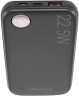 Мобильный аккумулятор Digma DGPF10B 10000mAh QC3.0/PD3.0 22.5W 3A USB-A/USB-C черный (DGPF10B22PBK)