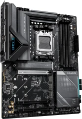 Материнская плата Gigabyte X870E EAGLE X WF7 Socket AM5 AMD X870E 4xDDR5 ATX AC`97 8ch(7.1) 5Gigabit RAID+HDMI