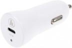 Автомобильное зар./устр. Hama H-183297 3A (PD) USB Type-C для Apple белый (00183297)