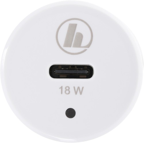 Автомобильное зар./устр. Hama H-183297 3A (PD) USB Type-C для Apple белый (00183297)