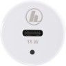 Автомобильное зар./устр. Hama H-183297 3A (PD) USB Type-C для Apple белый (00183297)