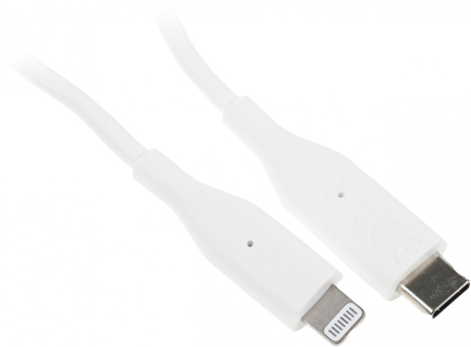 Автомобильное зар./устр. Hama H-183297 3A (PD) USB Type-C для Apple белый (00183297)