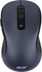 Мышь Acer OMR306 черный/серый оптическая 1600dpi беспров. USB 6but (ZL.MCECC.021)