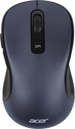 Мышь Acer OMR306 черный/серый оптическая 1600dpi беспров. USB 6but (ZL.MCECC.021)