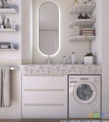 Стиральная машина Candy Aquamatic AQUE 1043D-07 класс: A загр.фронтальная макс.:4кг белый