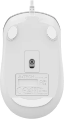 Мышь A4Tech Fstyler FM26 серебристый/белый оптическая 1600dpi USB для ноутбука 4but (FM26 USB (ICY WHITE))