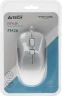 Мышь A4Tech Fstyler FM26 серебристый/белый оптическая 1600dpi USB для ноутбука 4but (FM26 USB (ICY WHITE))