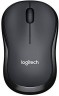 Мышь Logitech B175 черный/серый оптическая 1000dpi беспров. USB для ноутбука 2but (910-002635)
