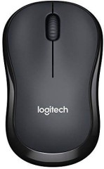 Мышь Logitech B175 черный/серый оптическая 1000dpi беспров. USB для ноутбука 2but (910-002635)