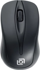 Мышь Оклик 675MW черный оптическая 1200dpi беспров. USB для ноутбука 3but (1025915)