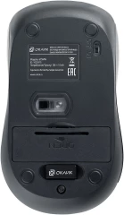 Мышь Оклик 675MW черный оптическая 1200dpi беспров. USB для ноутбука 3but (1025915)