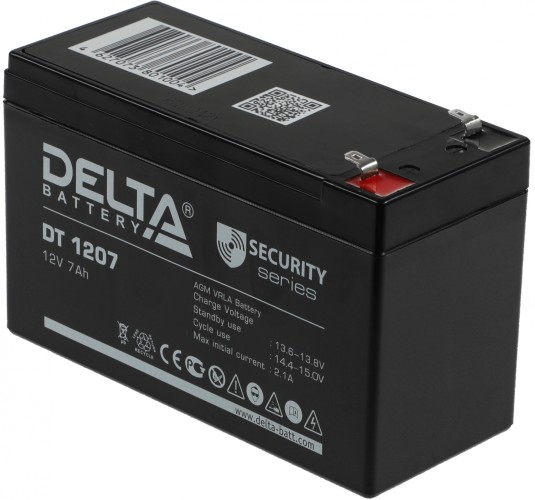 Батарея для ИБП Delta DT 1207 12В 7Ач
