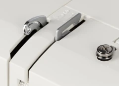 Швейная машина Janome 311PG белый/розовый