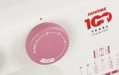 Швейная машина Janome 311PG белый/розовый