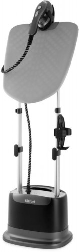 Отпариватель напольный Kitfort КТ-937 2280Вт черный