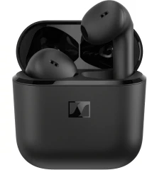 Гарнитура вкладыши Sennheiser Accentum Open черный беспроводные bluetooth в ушной раковине (ACCENTUM OPEN BLACK)