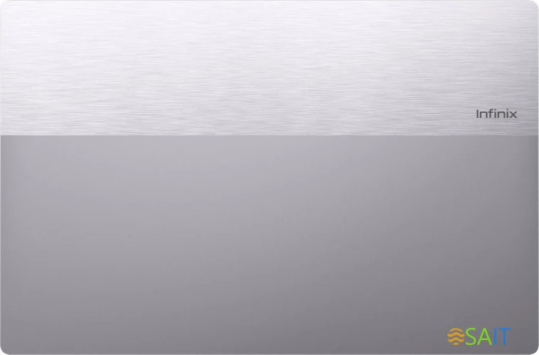 Ноутбук Infinix Inbook X3 Plus 12TH XL31 Core i3 1215U 8Gb SSD256Gb Intel UHD Graphics 15.6" IPS FHD (1920x1080) Windows 11 Home grey WiFi BT Cam (71008301214)