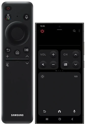 Телевизор OLED Samsung 55" QE55S85FAEXRU Series 9 черный графит 4K Ultra HD 120Hz DVB-T2 DVB-C DVB-S2 USB WiFi Smart TV