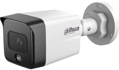 Камера видеонаблюдения IP Dahua DH-IPC-HFW1431TC1P-A-0360B-S6 3.6-3.6мм цв. корп.:белый