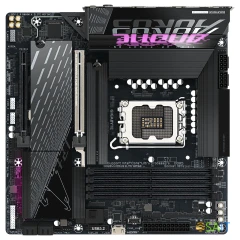 Материнская плата Gigabyte B860M A ELITE WIFI6E Soc-1851 Intel B860 4xDDR5 mATX AC`97 8ch(7.1) 2.5Gg RAID+HDMI+DP