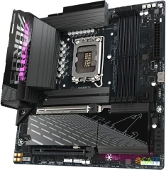 Материнская плата Gigabyte B860M A ELITE WIFI6E Soc-1851 Intel B860 4xDDR5 mATX AC`97 8ch(7.1) 2.5Gg RAID+HDMI+DP