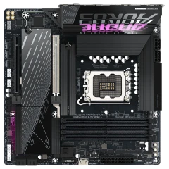 Материнская плата Gigabyte B860M AORUS ELITE WIFI6E Soc-1851 Intel B860 4xDDR5 mATX AC`97 8ch(7.1) 2.5Gg RAID+HDMI+DP