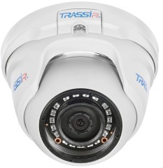 Камера видеонаблюдения IP Trassir TR-D2S5 2.8-2.8мм цв. корп.:белый (TR-D2S5 (2.8 MM))