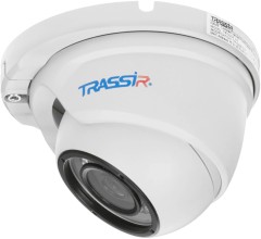Камера видеонаблюдения IP Trassir TR-D2S5 2.8-2.8мм цв. корп.:белый (TR-D2S5 (2.8 MM))
