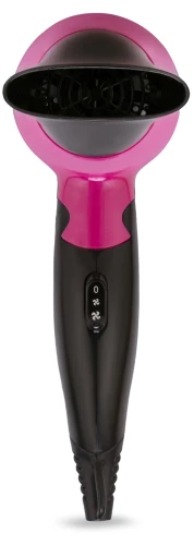 Фен Maxwell MW-2007 1200Вт черный/малиновый