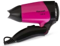 Фен Maxwell MW-2007 1200Вт черный/малиновый