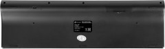 Клавиатура Оклик 890S серый USB беспроводная slim (1196549)