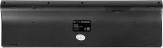 Клавиатура Оклик 890S серый USB беспроводная slim